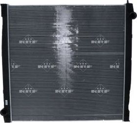 Радиатор охлаждения двигателя NRF (алюминий) для MAN Lion's Star 1993-2007. Артикул 509770
