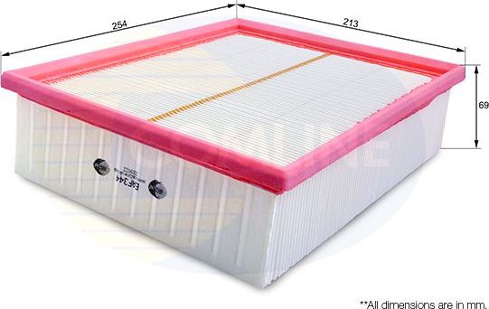 Воздушный фильтр Comline. Артикул EAF344