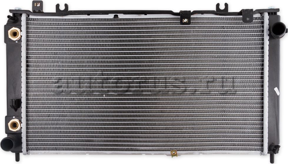 Радиатор (АКПП алюминиевый) (Ganz). Артикул GRF07007