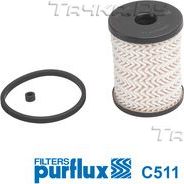 Топливный фильтр Purflux для Opel Vectra B 1996-2003. Артикул C511