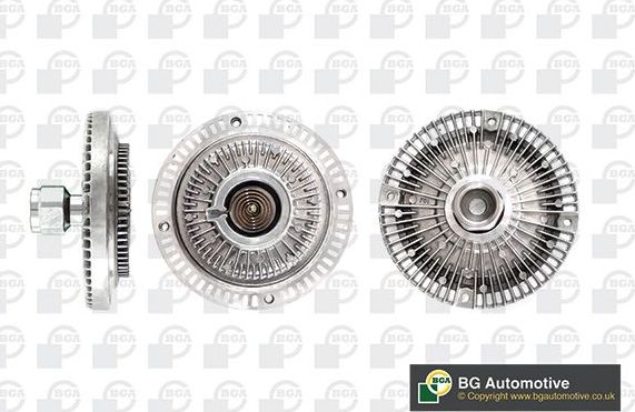 Муфта (вискомуфта) вентилятора BGA для Ford Transit VI 2000-2006. Артикул VF2300