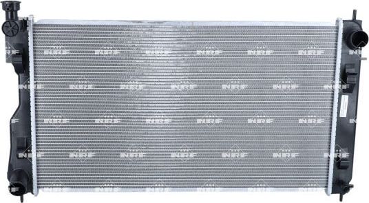 Радиатор охлаждения двигателя NRF (алюминий). Артикул 550246