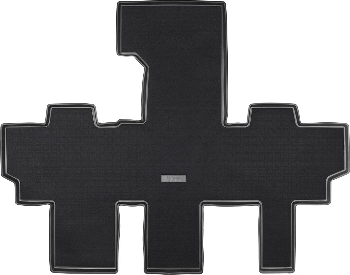 Коврики комбинированные 3D Норпласт для салона Citroen SpaceTourer Business Long длинная база (2-ой ряд) 2018-2026. Артикул NPA00-C64-901-CM