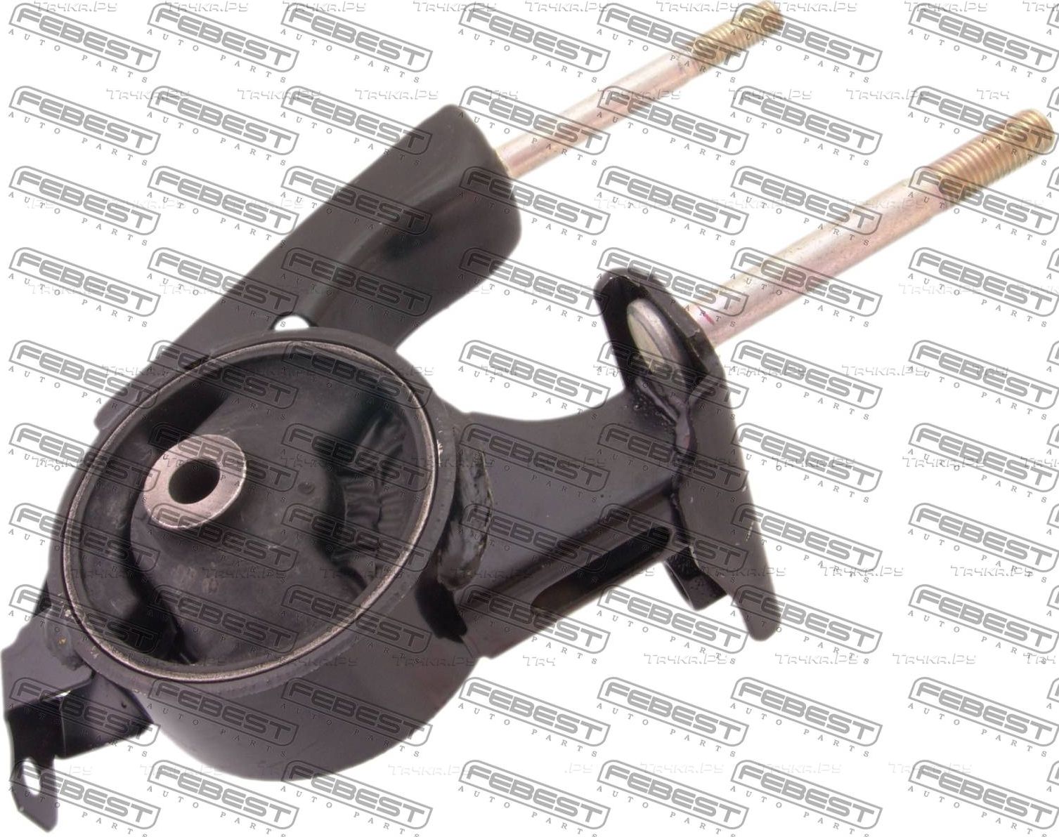 Подушка (опора) двигателя Febest для Toyota Porte I 2004-2010. Артикул TM-088