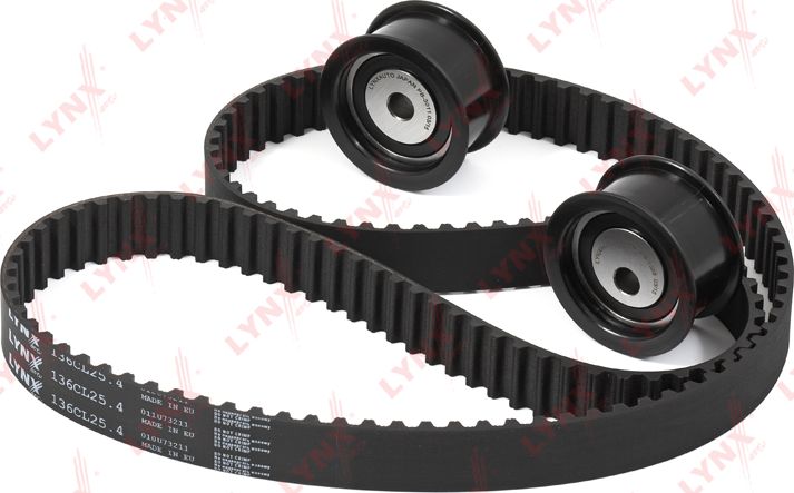 Ремень ГРМ с роликами (комплект) LYNXauto. Артикул PK-1314