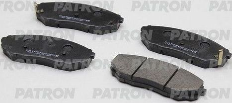 Тормозные колодки Patron. Артикул PBP1735KOR