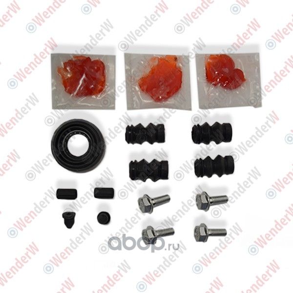 АВТОЗАПЧАСТЬРЕМКОМПЛЕКТ ЗАДНЕГО СУППОРТА TOYOTA C (Wenderw). Артикул WE0066R