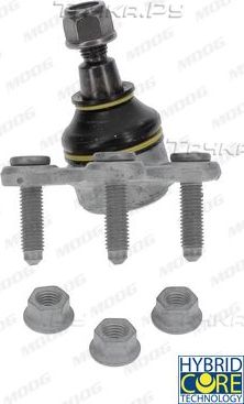 Шаровая опора MOOG Hybrid Core передняя левая нижняя для Volkswagen Eos I 2006-2015. Артикул VO-BJ-1860