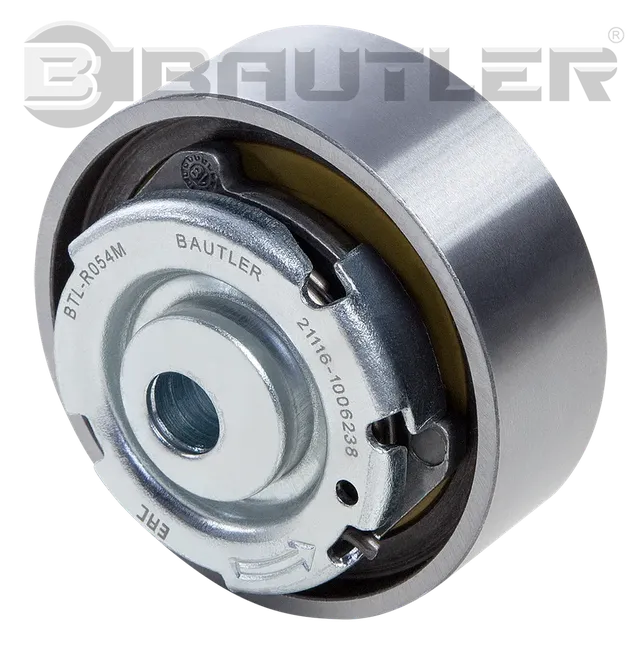 Ролик натяжителя 2190 bautler (автоматический) (метал.) Bautler. Артикул BTLR054M
