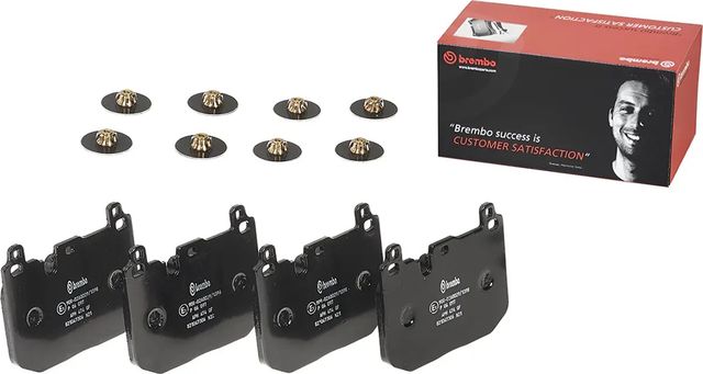 Тормозные колодки Brembo передние для MINI Countryman II (F60) 2017-2019. Артикул P 06 097