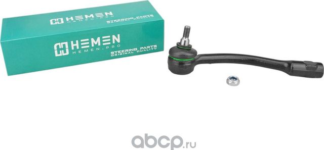 Наконечник рулевой левый Hyundai Solaris 10-17, KIA Rio III 11-17 () (Hemen). Артикул HSEL146