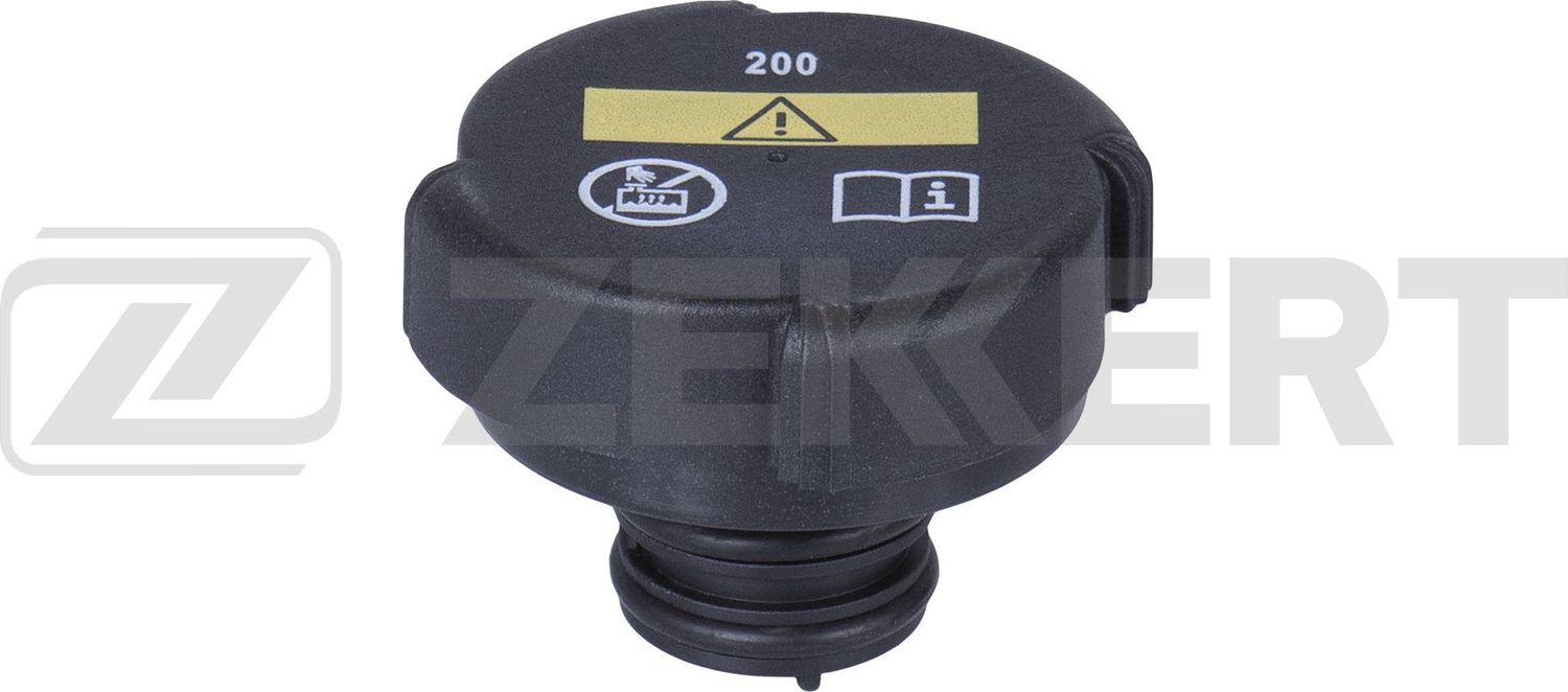 Крышка расширительного бачка BMW 5 (E34  E39  F10  F11) 87-  3 (E36  E46) 90-  X5 (E53) 00-  Land Ro Zekkert (полимерный материал). Артикул BD-2007