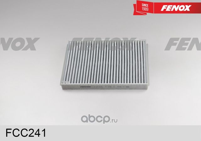 Фильтр салонный (Fenox). Артикул FCC241