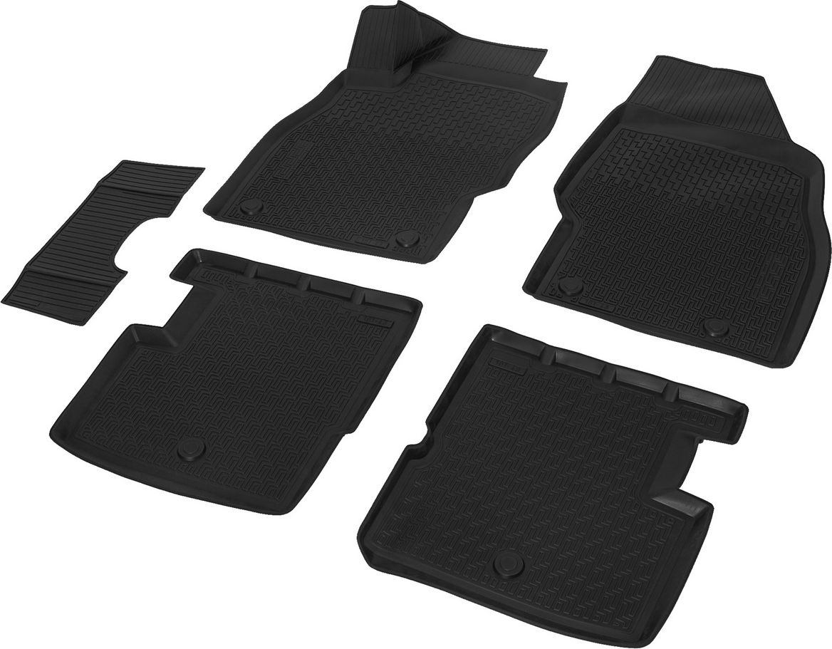 Коврики Rival для салона Opel Corsa D хэтчбек 3/5-дв. 2006-2014. Артикул 14203001