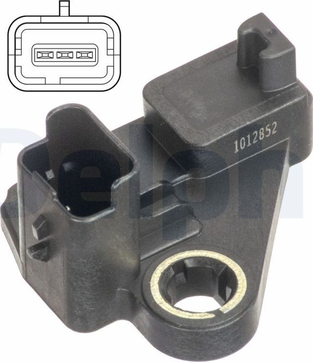 Датчик положения коленвала Delphi. Артикул SS11326