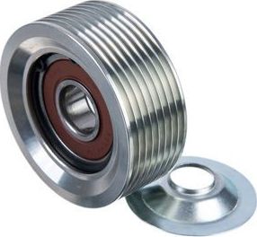 Натяжной ролик (натяжитель) приводного поликлинового ремня Stellox. Артикул 81-22067-SX