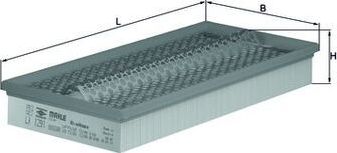 Воздушный фильтр Mahle. Артикул LX 1291