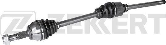 Полуось (привод в сборе, приводной вал) Zekkert. Артикул AW-5623