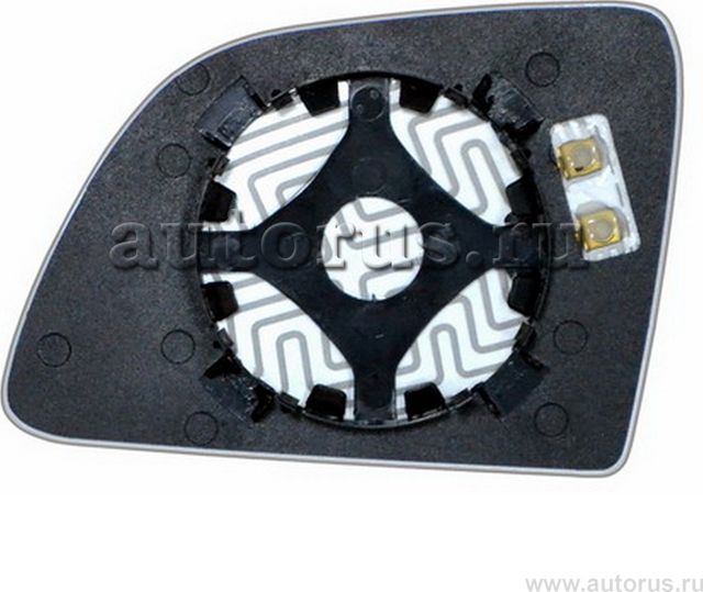 Зеркальный элемент R сфера нейтральный c обогревом KIA Rio IV (17- ) (R. Sf. Cr. 12V.) ERGON 50221709. Артикул 50221709