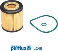 Масляный фильтр Purflux. Артикул L340