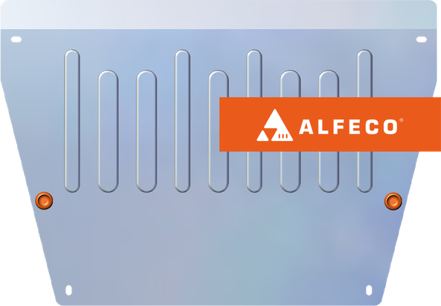 Защита алюминиевая "Alfeco" для картера и КПП Daihatsu Move 2014-2026. Артикул ALF.24.79 AL4