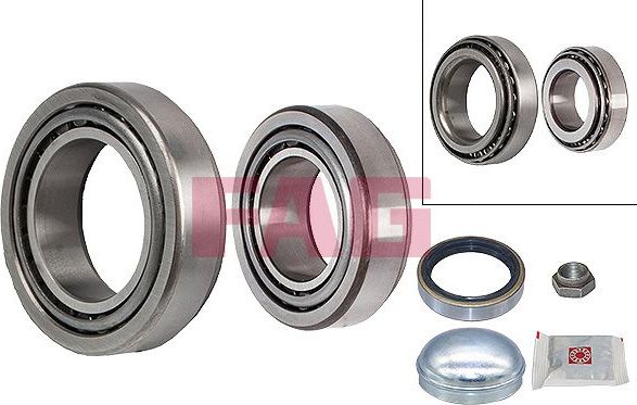 Наконечник рулевой тяги Fag. Артикул 840 0661 10