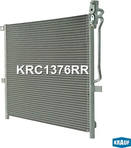 Радиатор кондиционера (Krauf). Артикул KRC1376RR