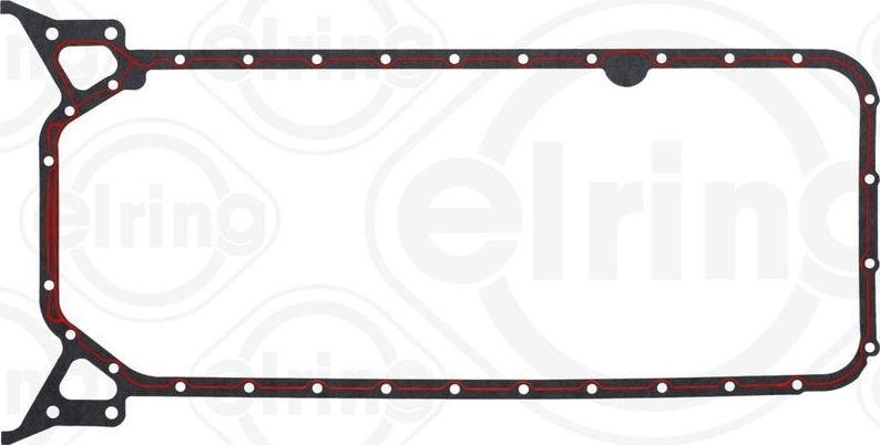 Прокладка маслянного поддона двигателя Elring. Артикул 447.421