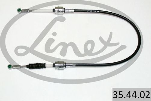 Трос переключения передач КПП Linex левый для Renault Master II 1998-2001. Артикул 35.44.02