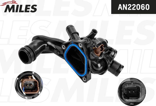 Термостат Miles для Peugeot Partner II 2010-2018. Артикул AN22060