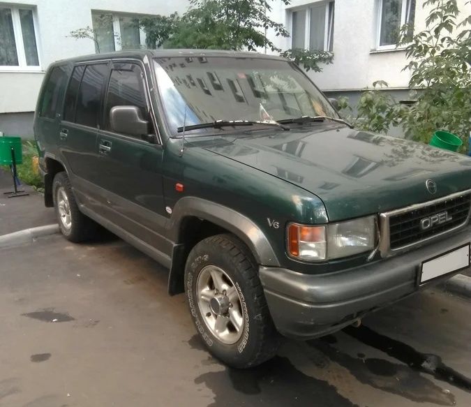 Дефлекторы Heko для окон (передняя пара) Isuzu Trooper 3/5-дв. 1992-1999. Артикул 25304