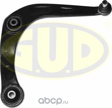 Поперечный рычаг G.U.D. передний правый для Peugeot 206 1998-2012. Артикул GSP501075