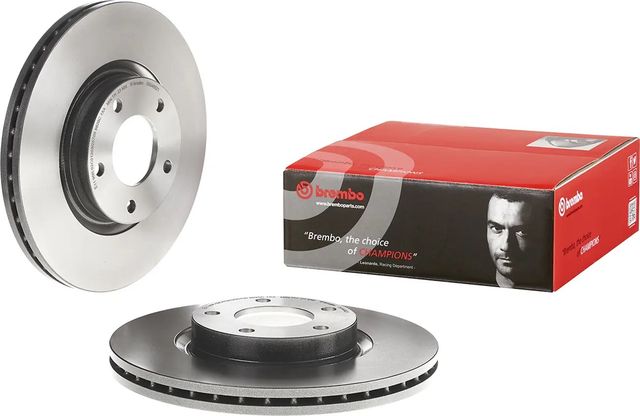 Тормозной диск Brembo PRIME LINE - UV Coated. Артикул 09.9468.21