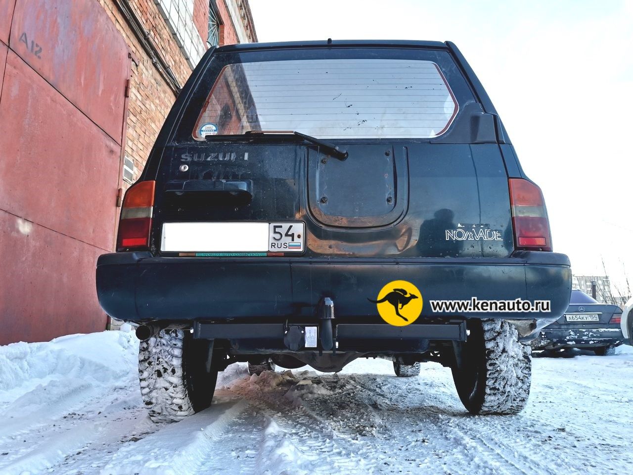 Фаркоп Halty для Suzuki Escudo I правый руль 3/5 дв. 1988-1997. Артикул TLC150V1E (H.S38.A)