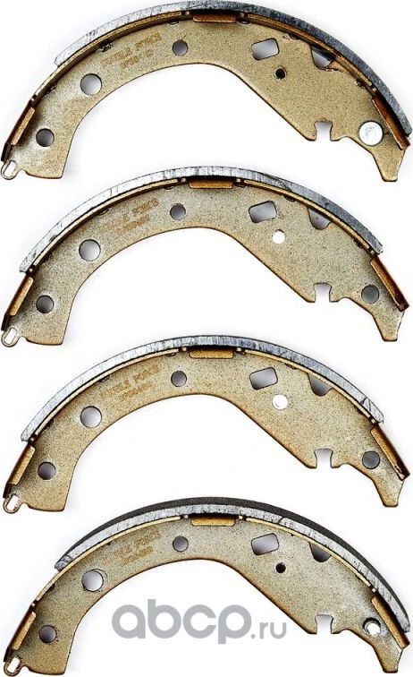 Колодки тормозные барабанные (Double Force). Артикул DFS8492