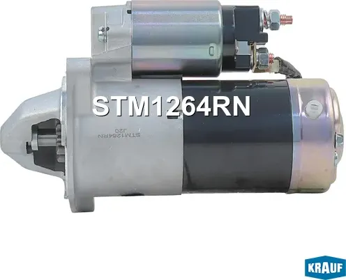 Стартер Krauf. Артикул STM1264RN