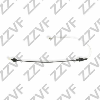 Трос газа ZZVF. Артикул ZVTC140
