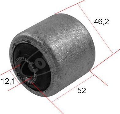 Сайлентблок переднего рычага подвески Corteco. Артикул 80004720