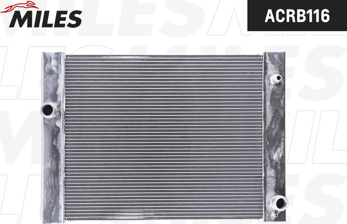 Радиатор охлаждения двигателя Miles для BMW 7 IV (E65/E66) 2001-2008. Артикул ACRB116