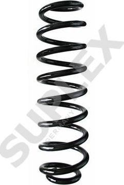 Пружина подвески Suplex передняя для Mercedes-Benz M-Класс II (W164) 2005-2011. Артикул 19315