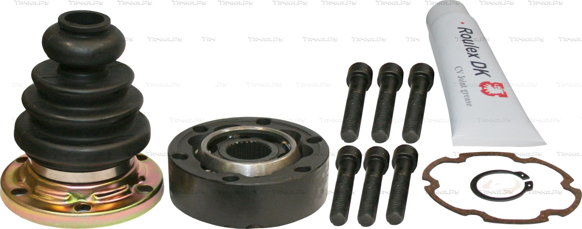 Шрус внутренний (граната) JP Group передний для Volkswagen Passat B5 1996-2000. Артикул 1143500610