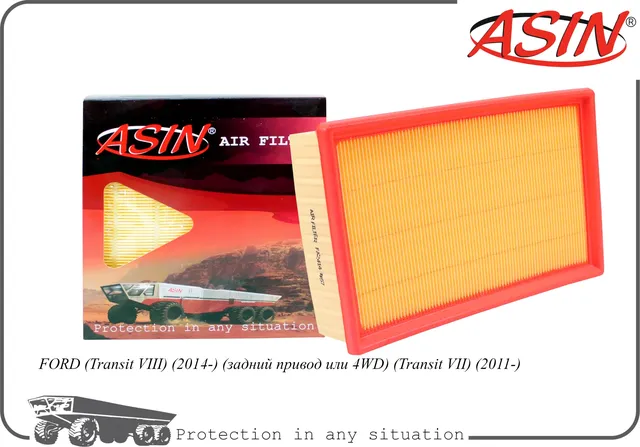 Фильтр воздушный 1880424/ASIN.FA2414 ASIN Asin. Артикул ASINFA2414