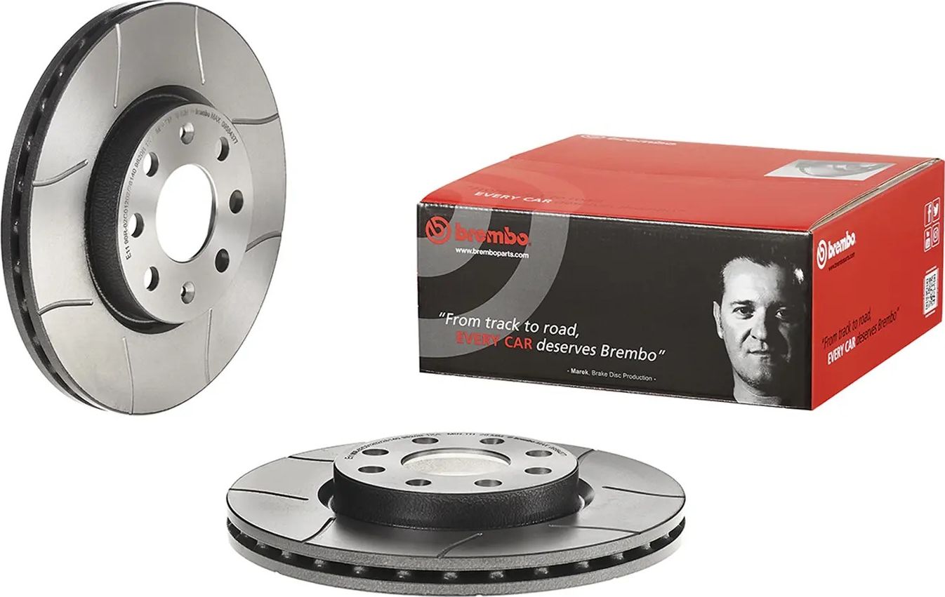 Тормозной диск Brembo XTRA LINE - Max. Артикул 09.5843.77
