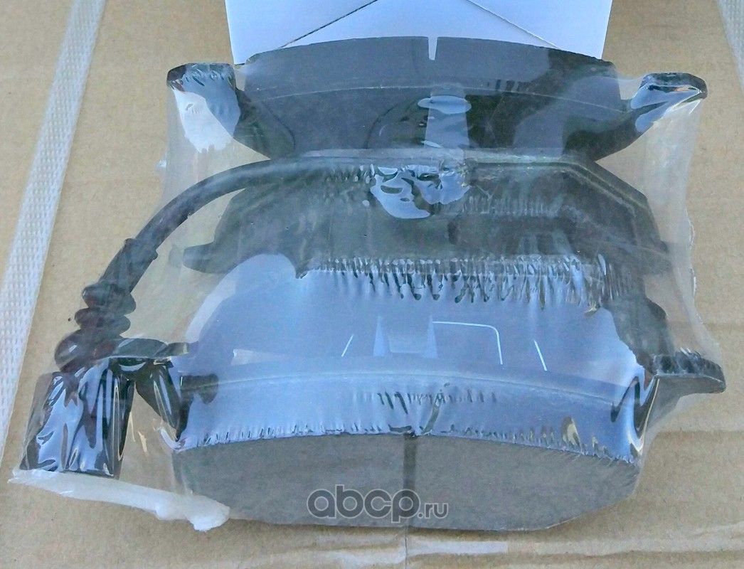 Колодки тормозные дисковые передние (комплект) HQJZW698151A (H&Q). Артикул HQJZW698151A