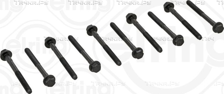 Комплект болтов ГБЦ Elring для Toyota Corolla E110 1997-2001. Артикул 708.190
