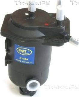 Топливный фильтр SCT-Germany для Nissan Note I 2006-2012. Артикул ST 499
