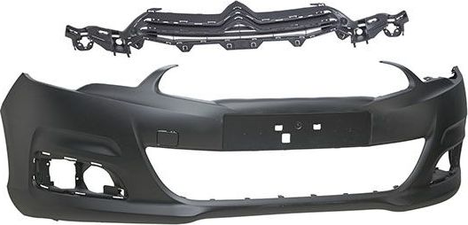 Бампер Phira передний для Citroen C4 II 2009-2026. Артикул C4-10200