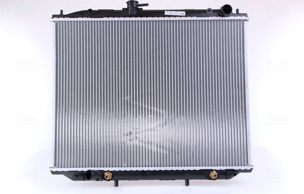 Радиатор охлаждения двигателя Nissens ** FIRST FIT **. Артикул 68707A