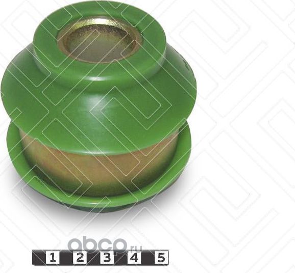 Сайлентблок реактивной тяги передней подвески сборный (Полиуретан). Артикул 116120