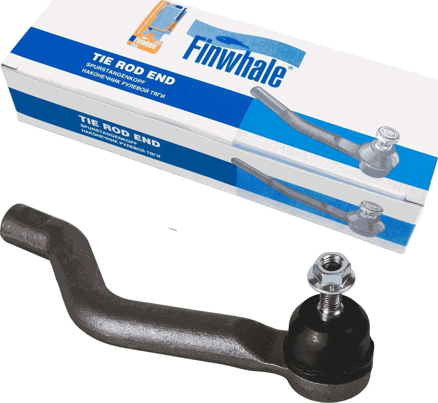 Наконечник рулевой тяги NISSAN QASHQAI лев. (Finwhale). Артикул TRE815